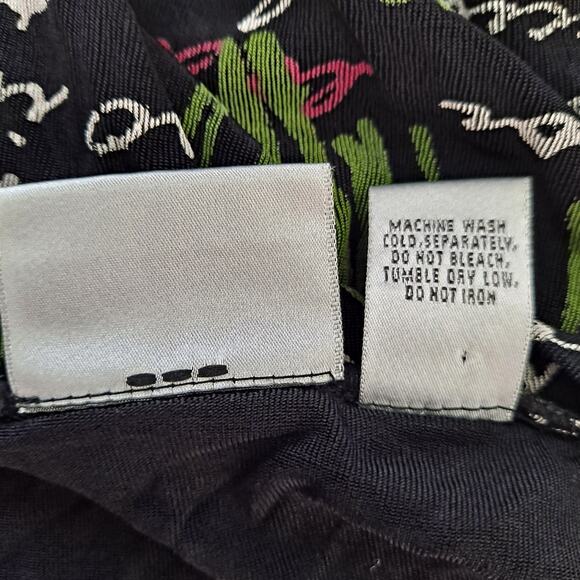 Chico's Travelers 2 Piece Set Graphic Print Top & Midi Skirt Womens Size 2 & 3 - Picture 16 of 16